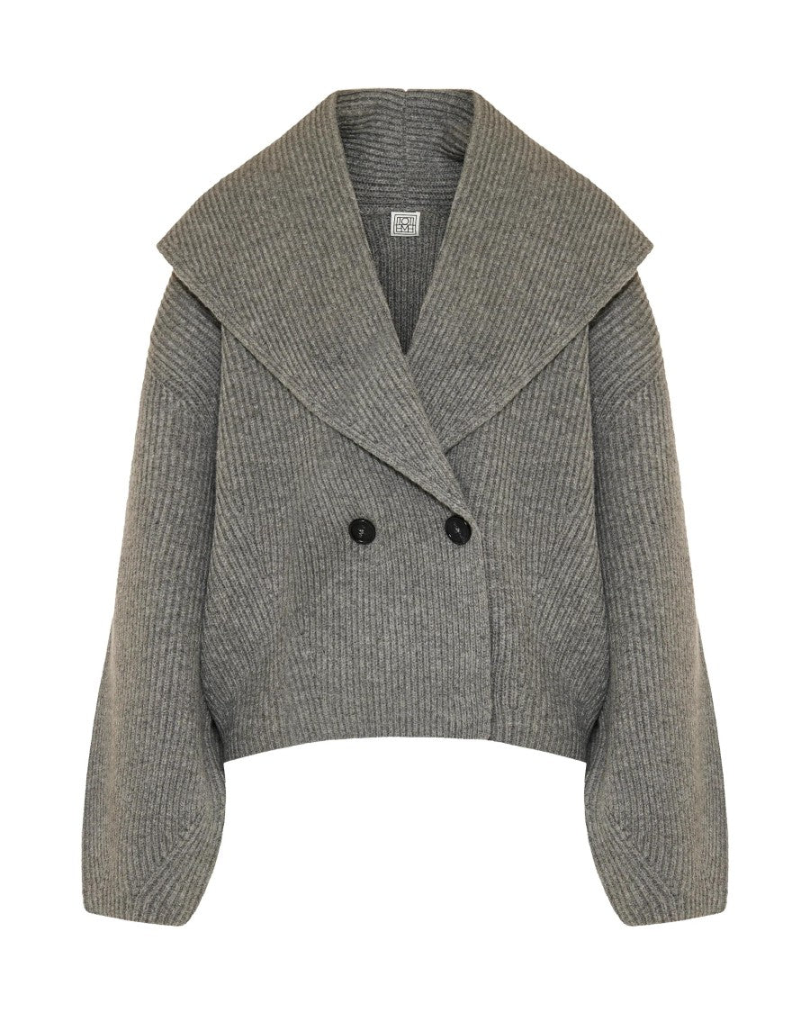 Totême Shawl-Lapel Cardigan