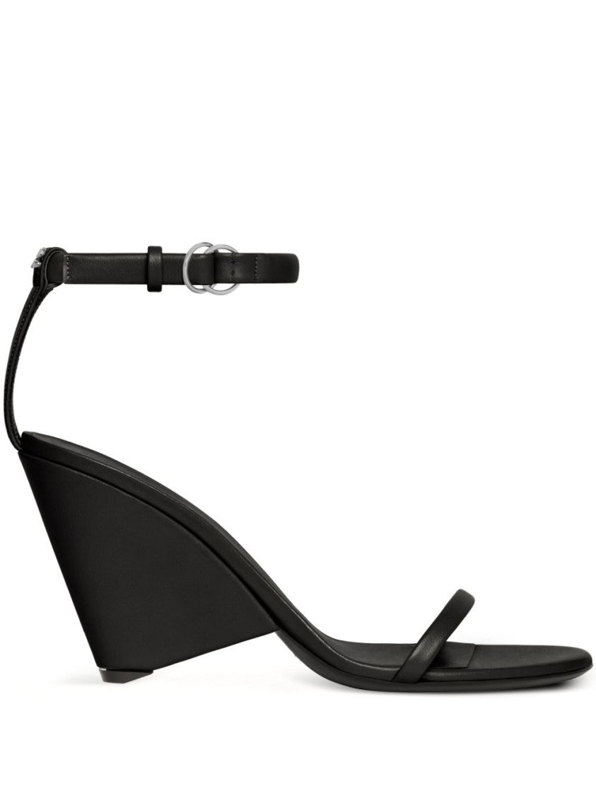 Courrèges Wedge Heel Sandals
