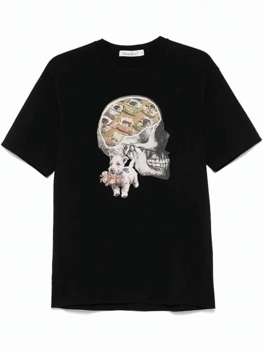 Undercover Graphic Print Short-Sleeve T-Shirt