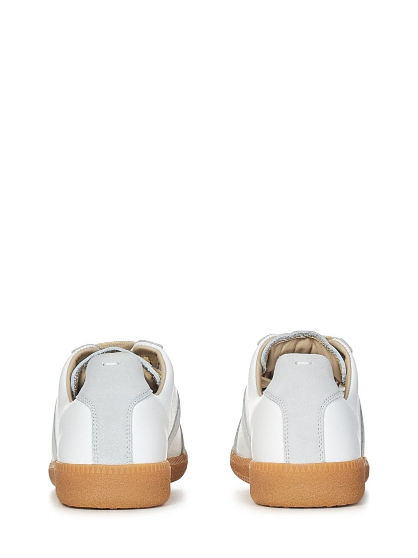 Maison Margiela White Low Sneakers