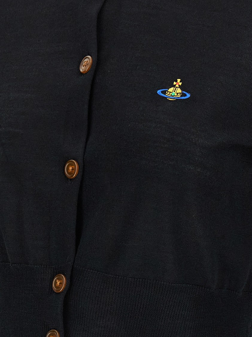 Vivienne Westwood 'Bea Cropped' Cardigan
