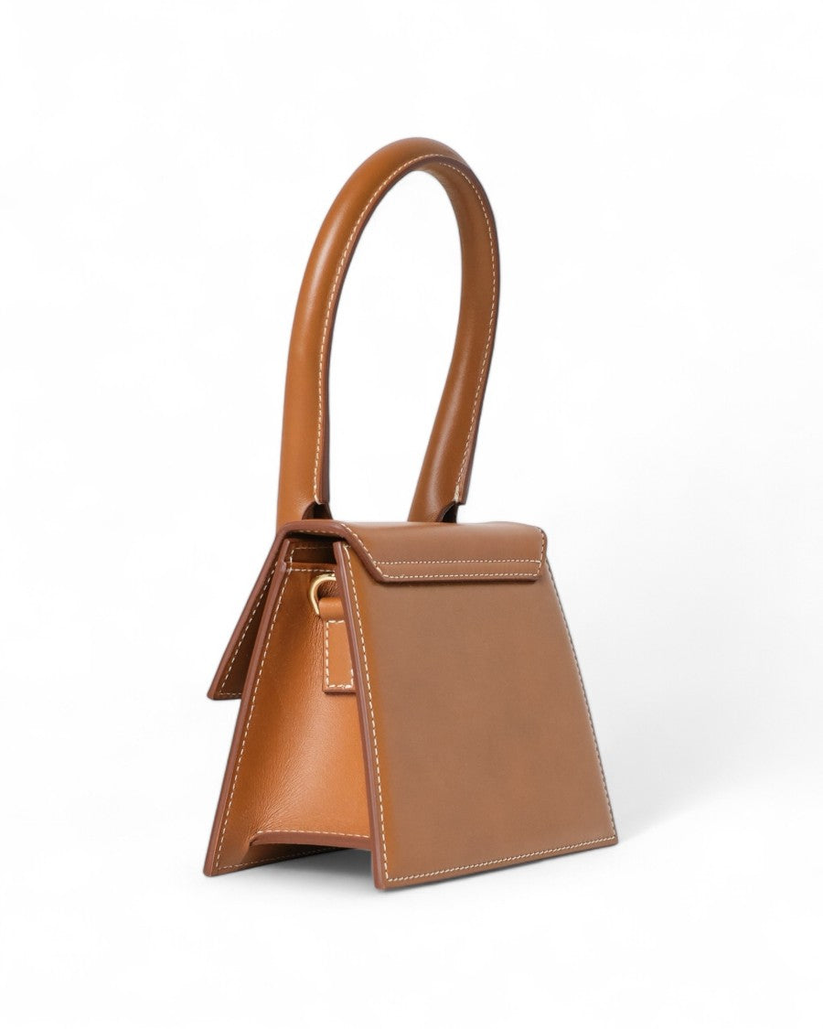 Jacquemus Le Chiquito Moyen Light Brown