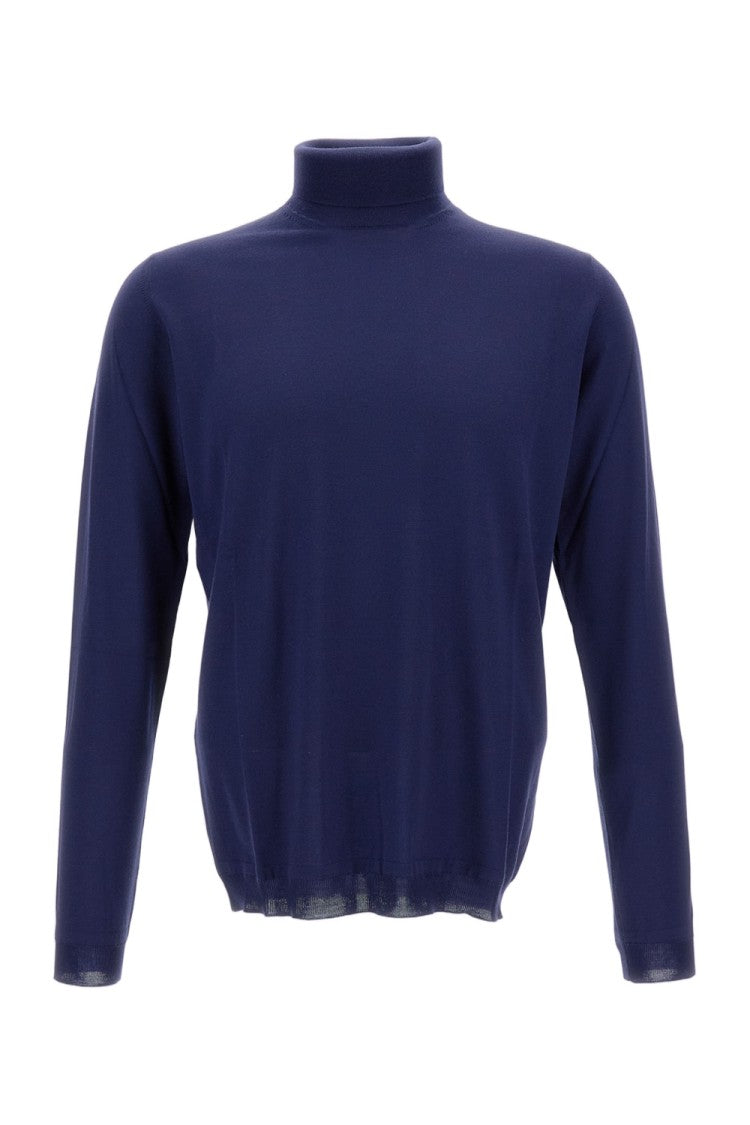 Goes Botanical Extrafine Merino Wool Turtleneck Sweater