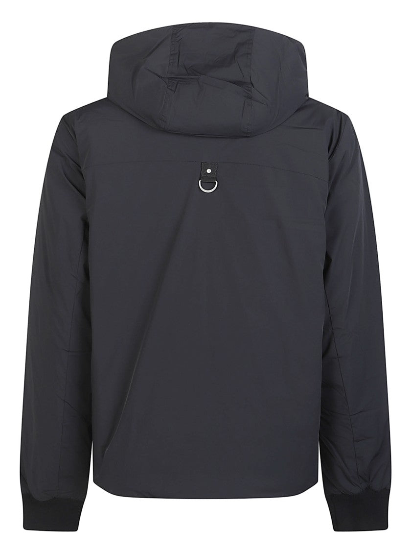 Moose Knuckles Northdale Ring-Detail Hooded Down Jacket