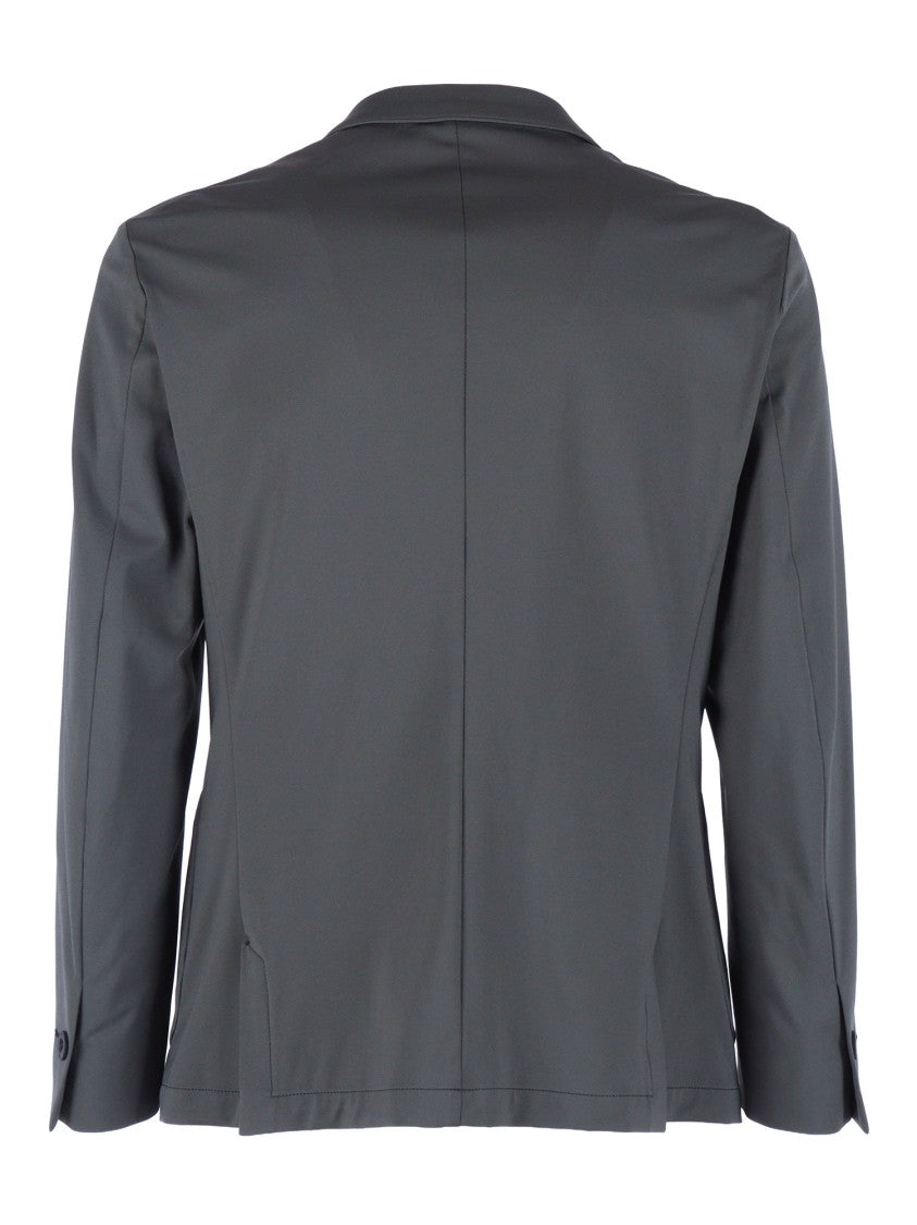 Tombolini Grey Tailored Running Casual Jacket