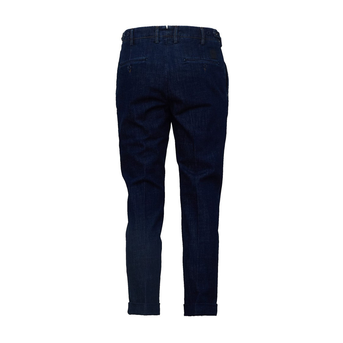 Jacob Cohen Henry Cropped Slim Fit Cotton Pants