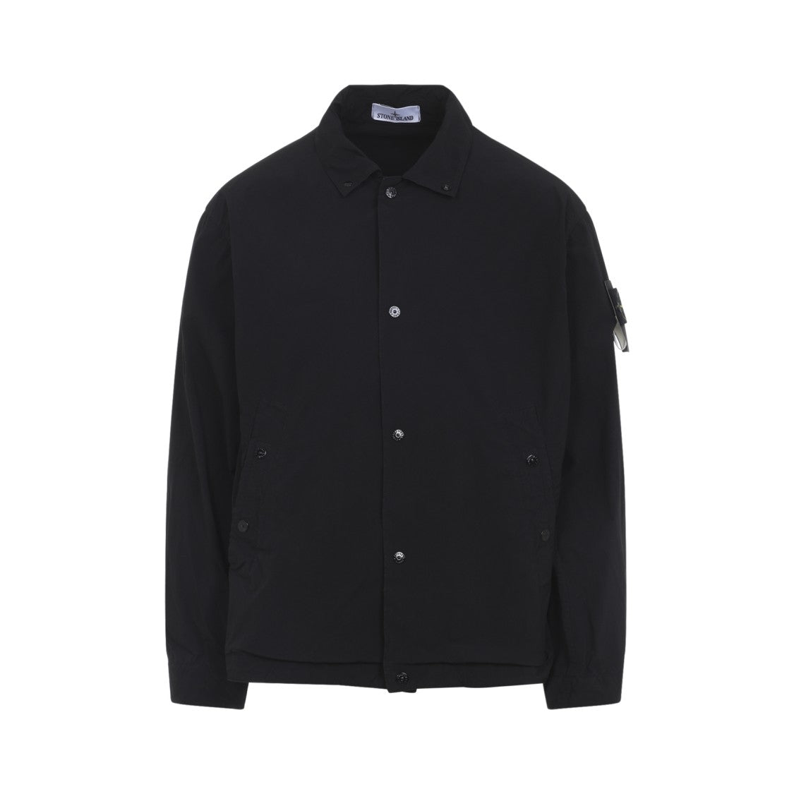 Stone Island Black Polyester Jacket