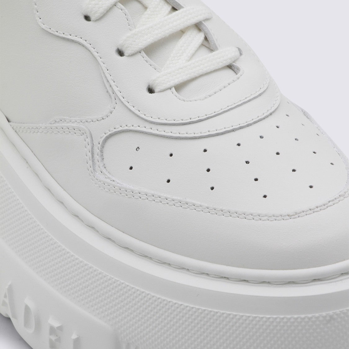 Casadei Chunky Platform Sneakers With Textured Detailing