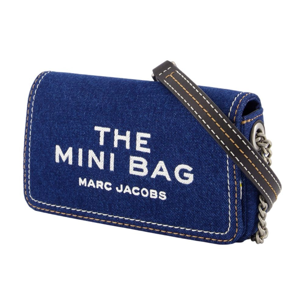 Marc Jacobs The Mini Crossbody - Cotton - Blue