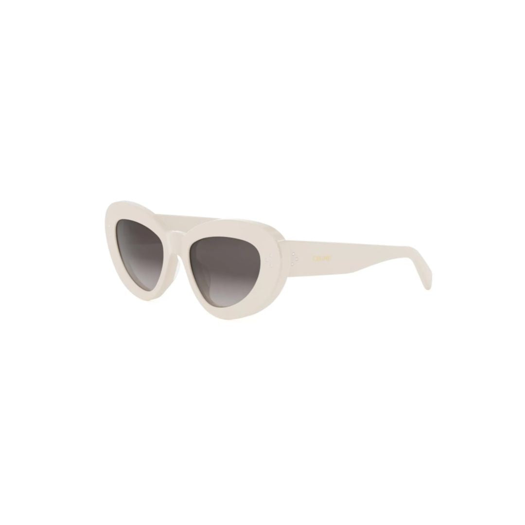 Celine Cl40320u Bold Cat-Eye Sunglasses