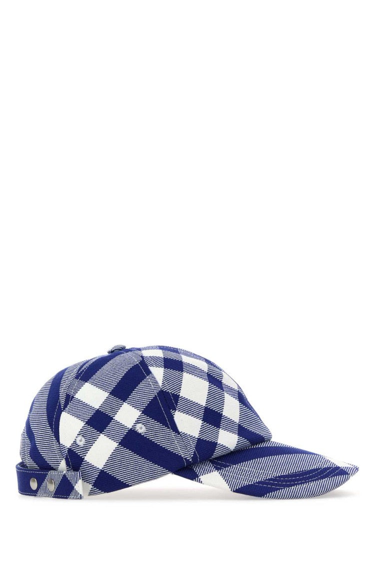 Burberry Embroidered Polyester Blend Baseball Cap