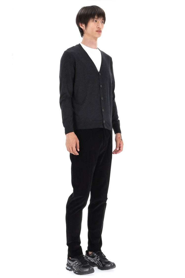 Drumohr Extrafine Super 140’S Wool Cardigan