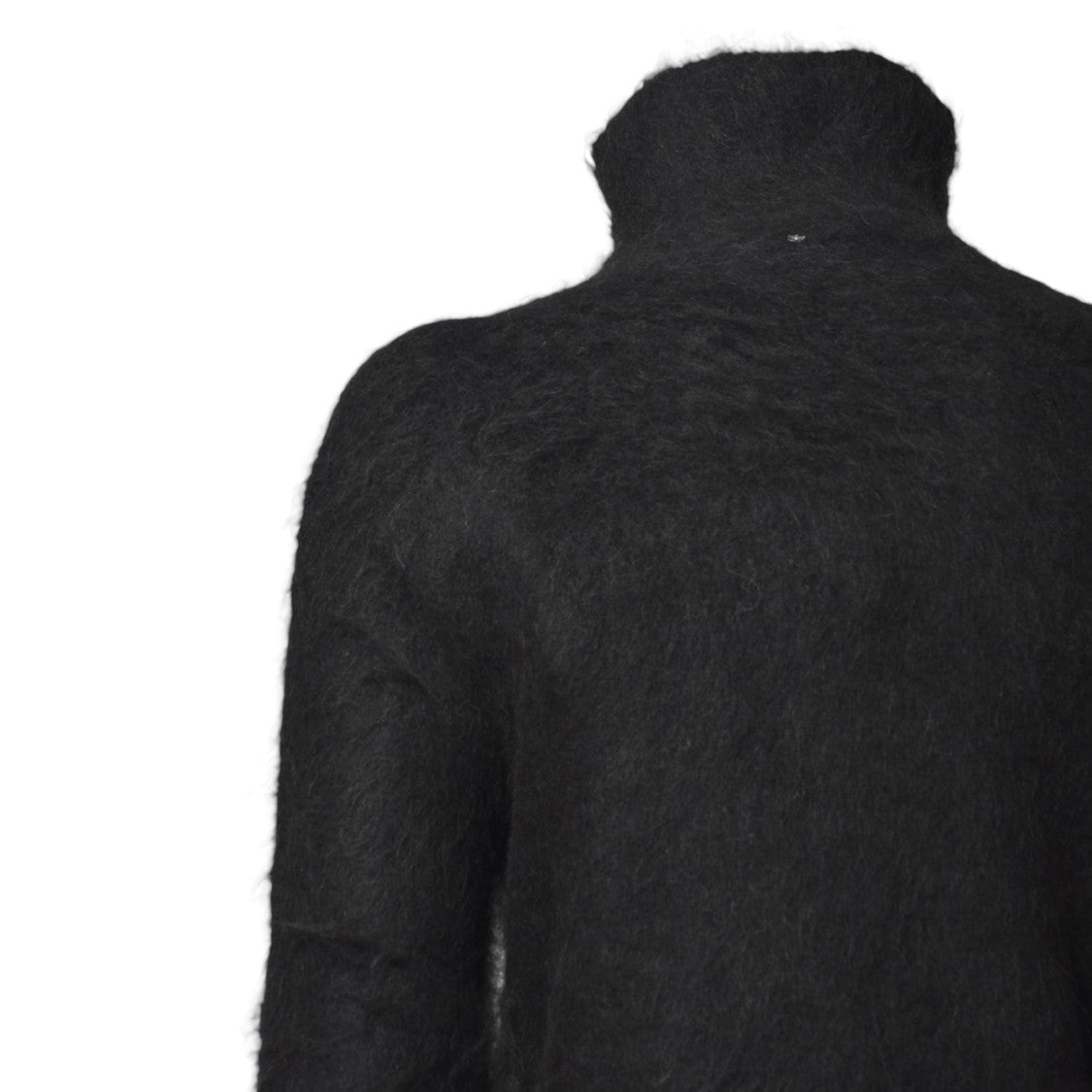 Sportmax Seamless Alpaca Blend Pullover With High Collar