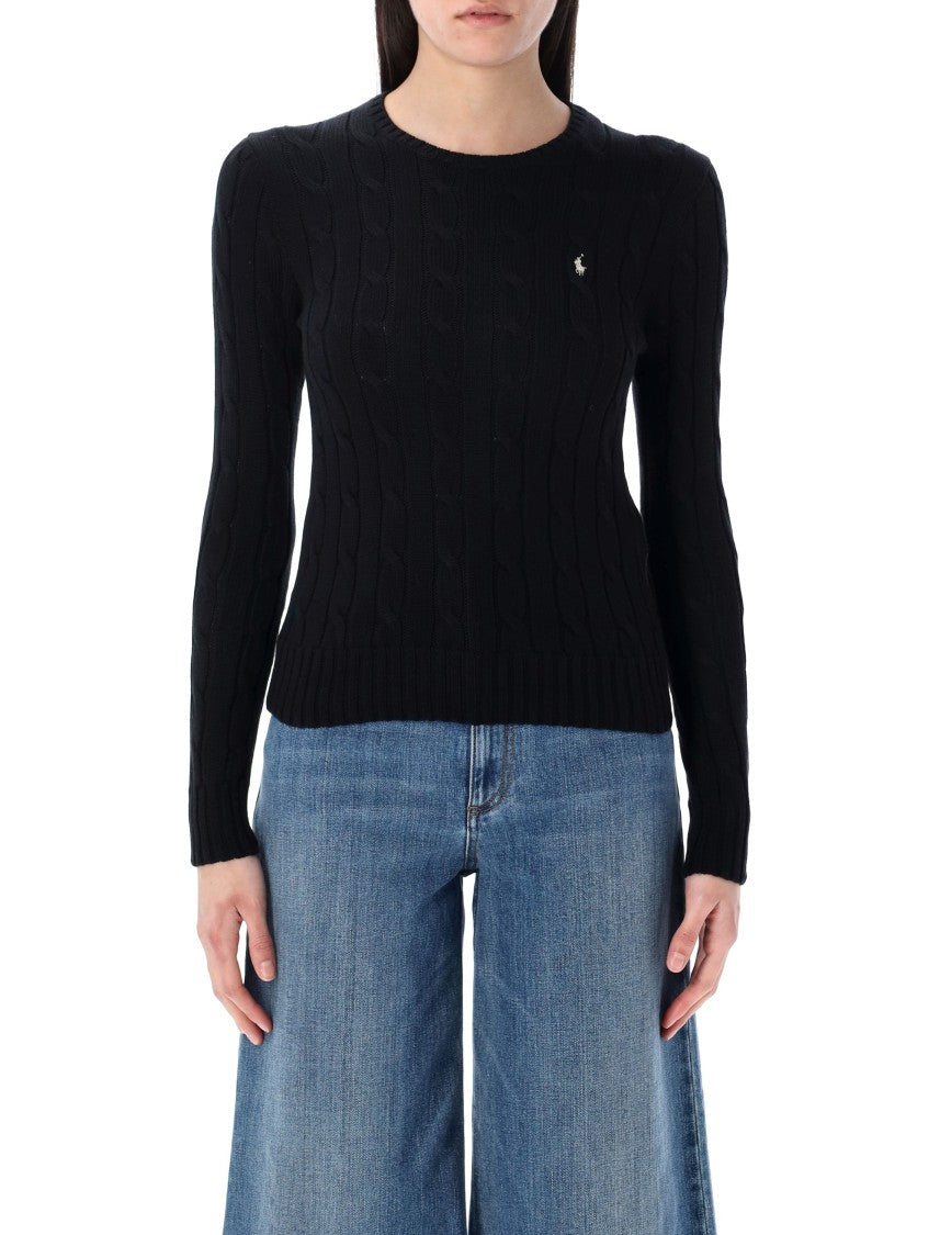 Polo Ralph Lauren Touch Julianna Cable-Knit Sweater