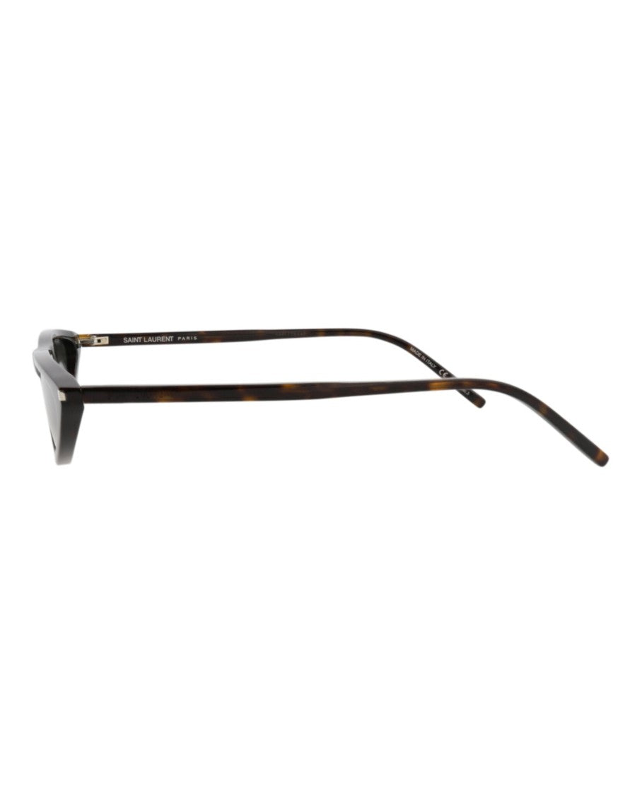 Saint Laurent Cat Eye-Frame Recycled Acetate Sunglasses