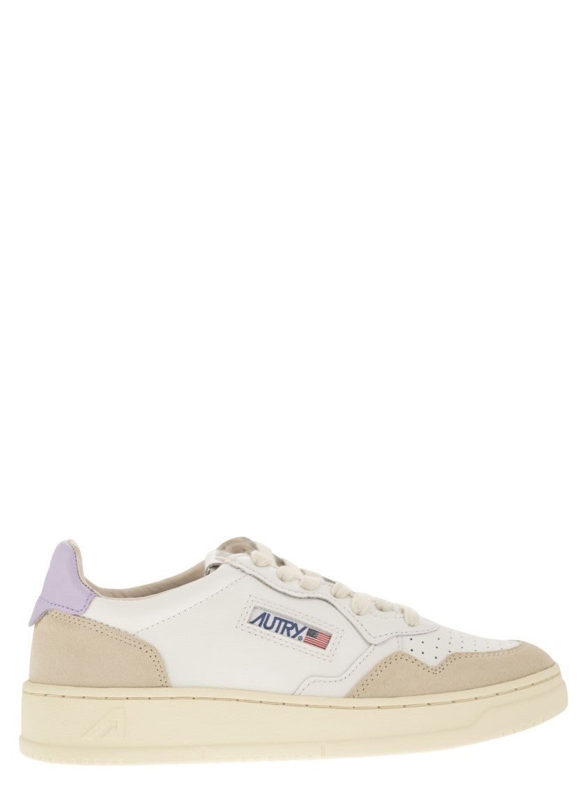 Autry Medalist Low - Leather Sneakers