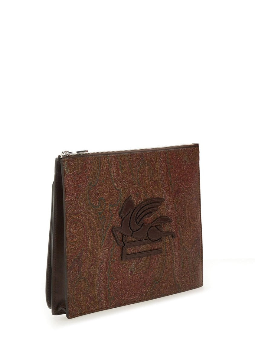 Etro "Essential Paisley" Dpp Pouch