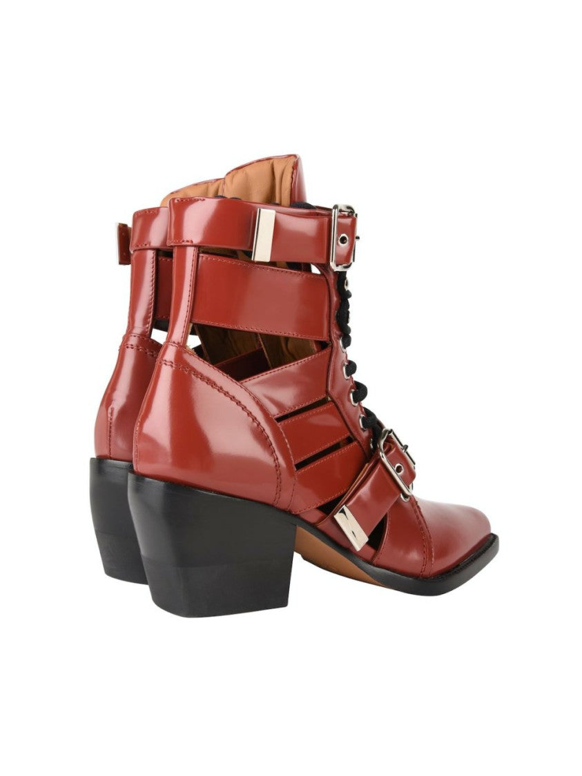 Chloé Rylee Medium Cut-Out Boots