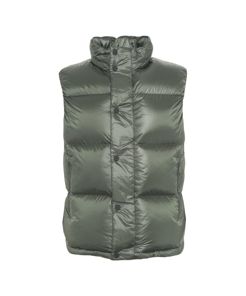 Add Quilted Down Vest