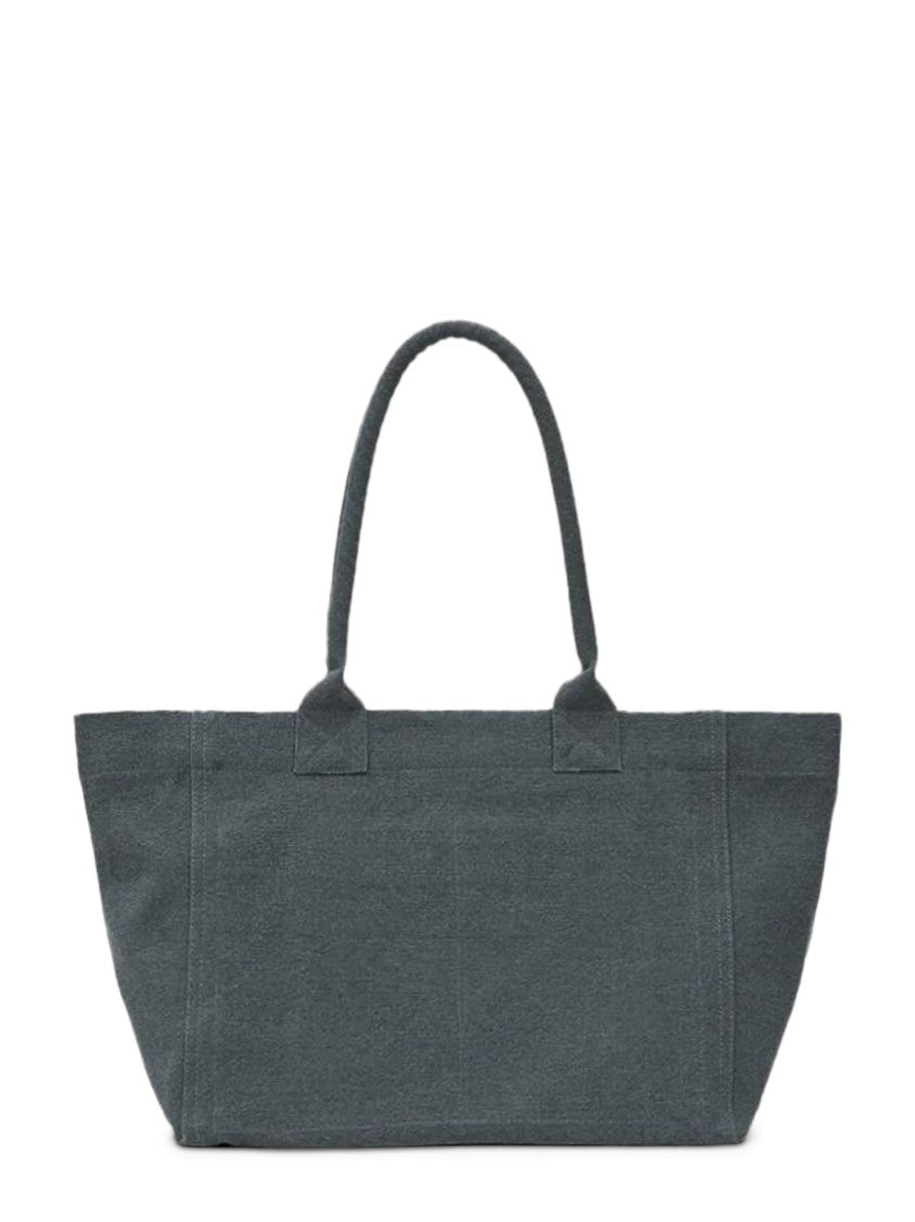 Isabel Marant Yenky Zipped-Gz Cotton Tote Bag