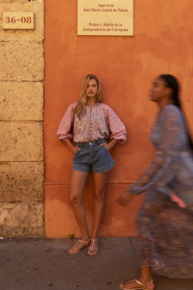 Miss June Raquel Blouse
