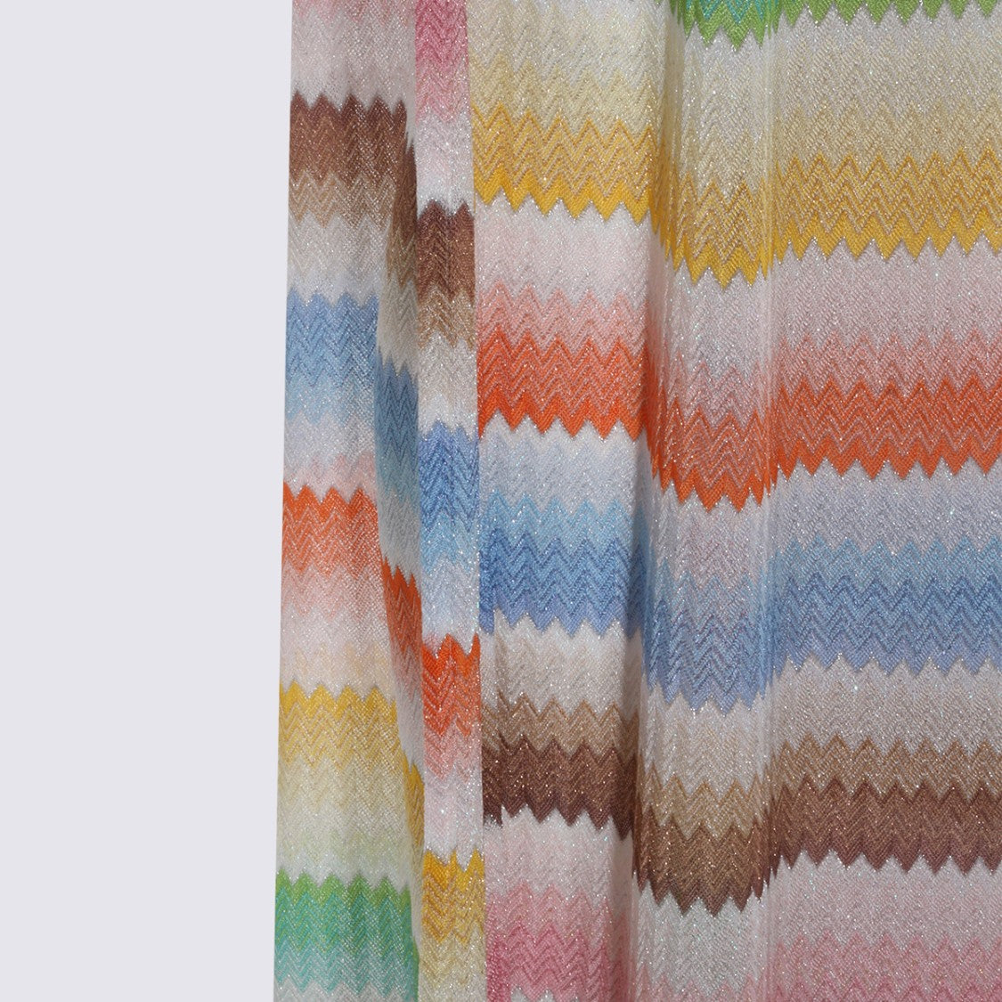 Missoni Wide-Leg Trousers With Zigzag Pattern