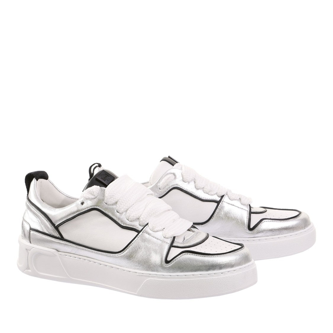 Högl Multicolor Macba Seven Metallic Accents Chunky Sole Sneakers