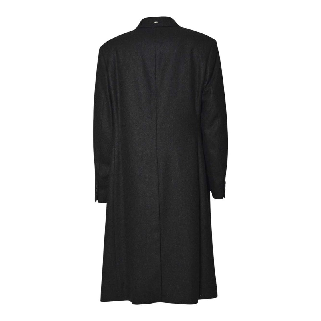 Our Legacy Long Double-Breasted Coat With Classic Lapel And Tailored Silhouette