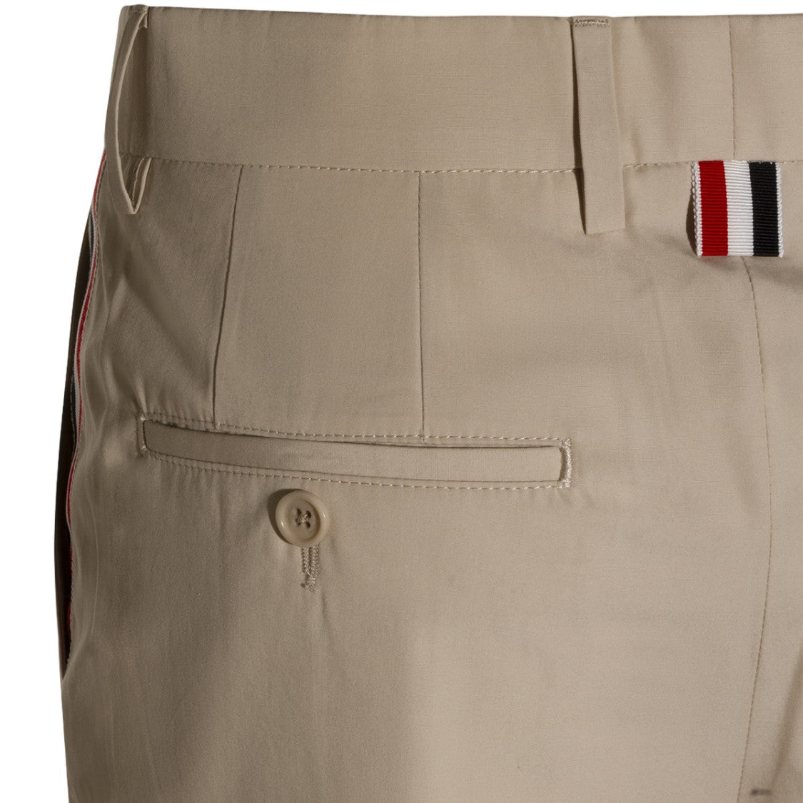 Thom Browne Tailored Straight-Leg Trousers