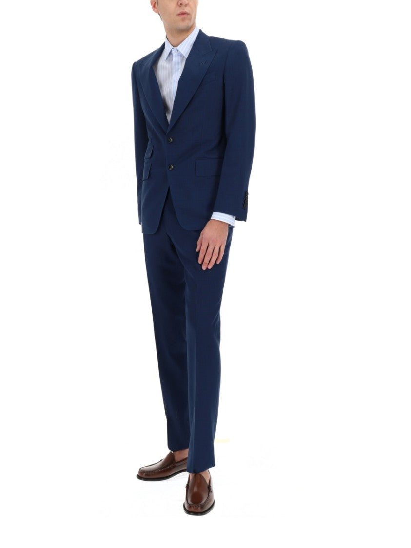 Tom Ford Deep Blue Tailored Straight Cut Suit
