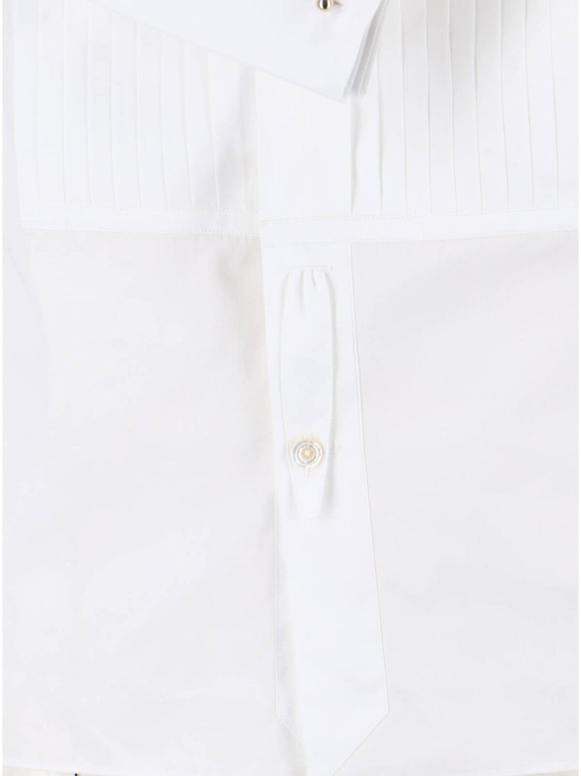 Tom Ford White Cocktail Classic Cotton Shirt
