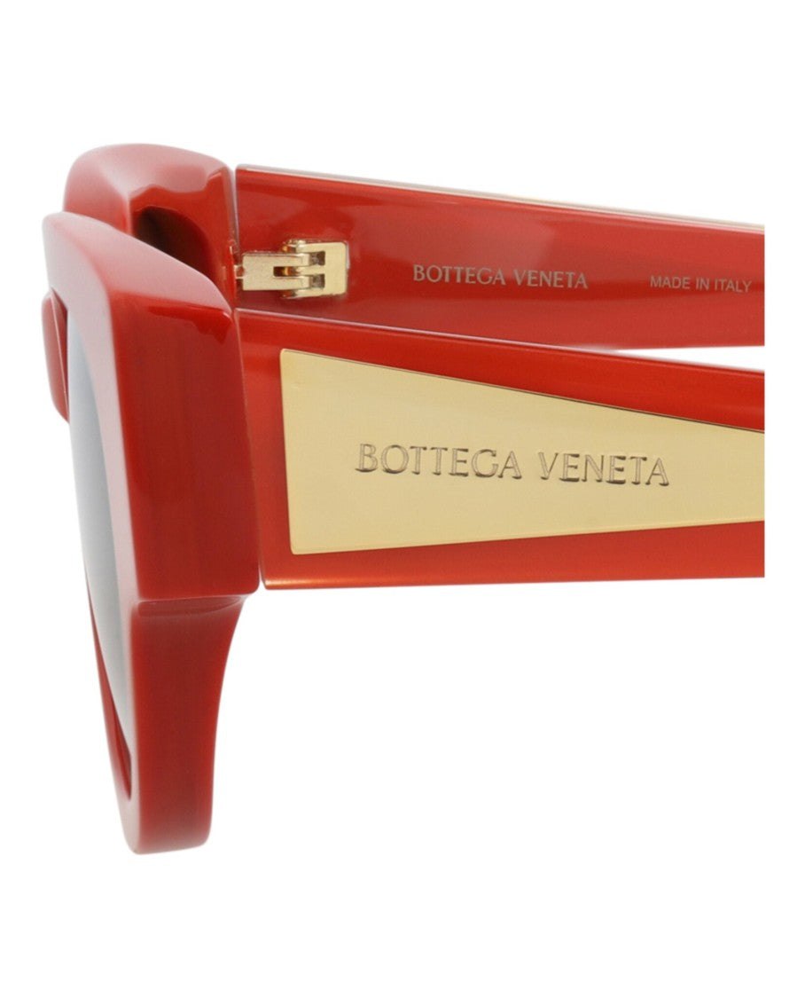 Bottega Veneta Round-Frame Recycled Acetate Sunglasses