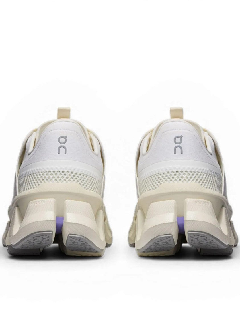 On Purple Accents Cloudswift Amp Mesh Sneakers