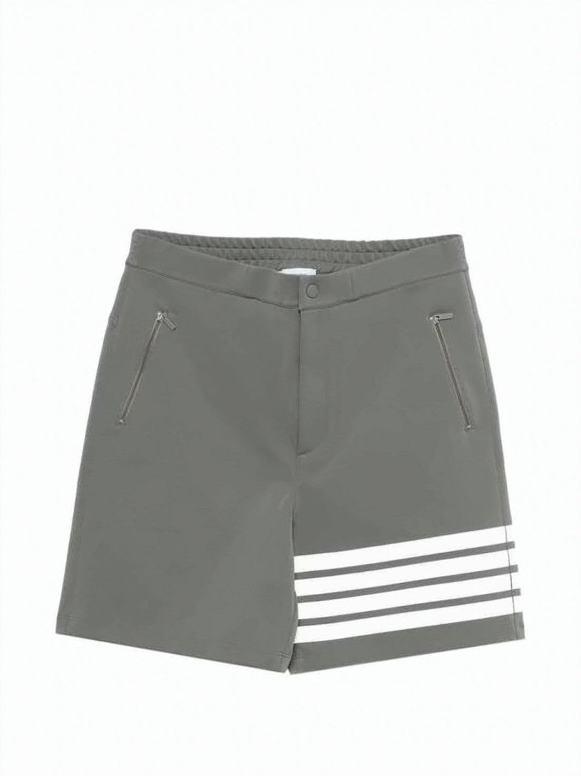 Thom Browne Mid-Thigh Tech Shorts