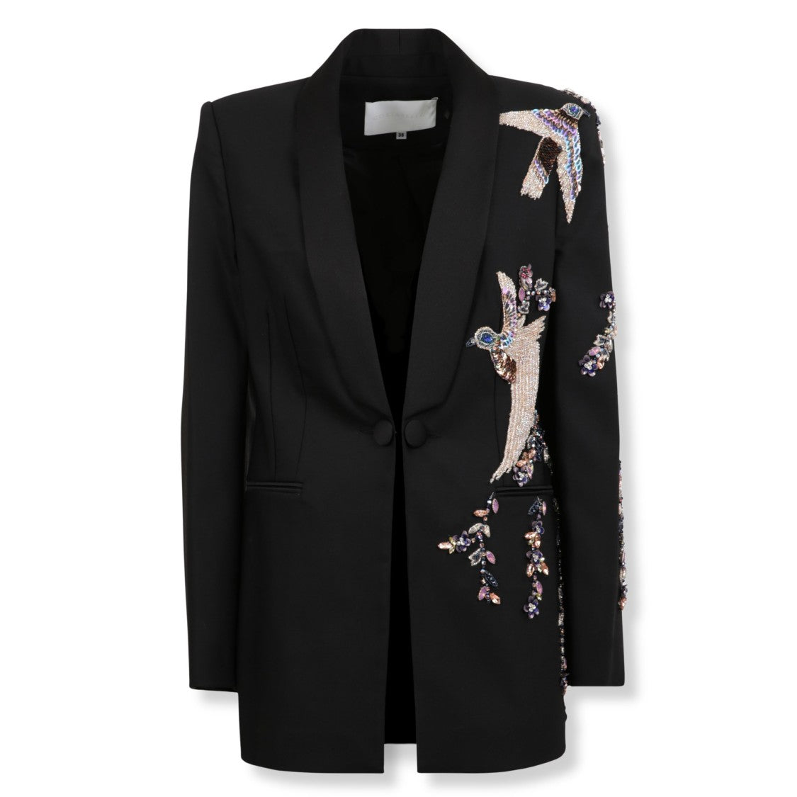 Costarellos Tailored Jacket With Classic Lapel And Structured Shoulders