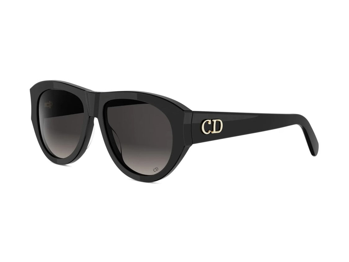 Dior Cd40257i Oversized Cat-Eye Sunglasses