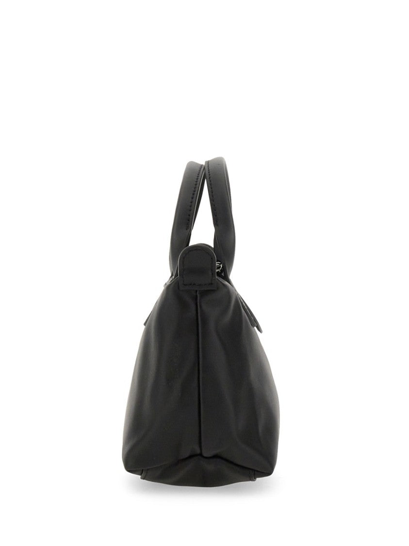 Longchamp Le Pliage Xtra Mini Flap Leather Shoulder Bag