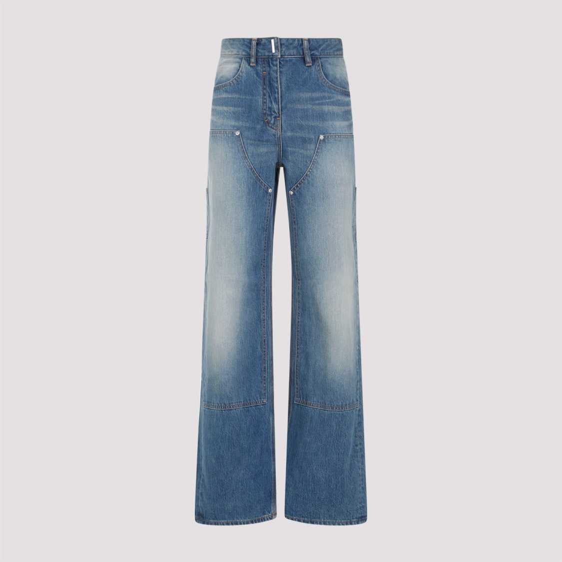 Givenchy Deep Blue Cotton Jeans