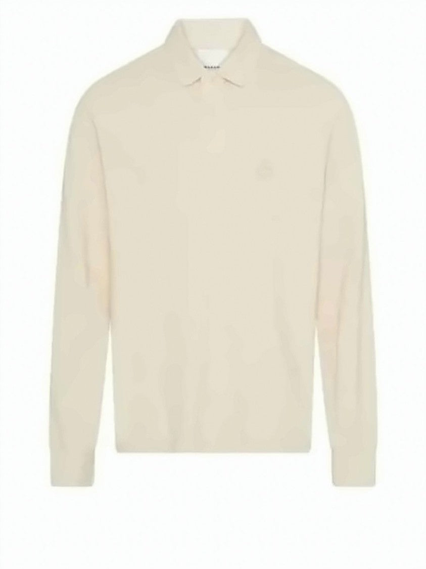 Isabel Marant Long-Sleeve Polo Shirt With Classic Collar