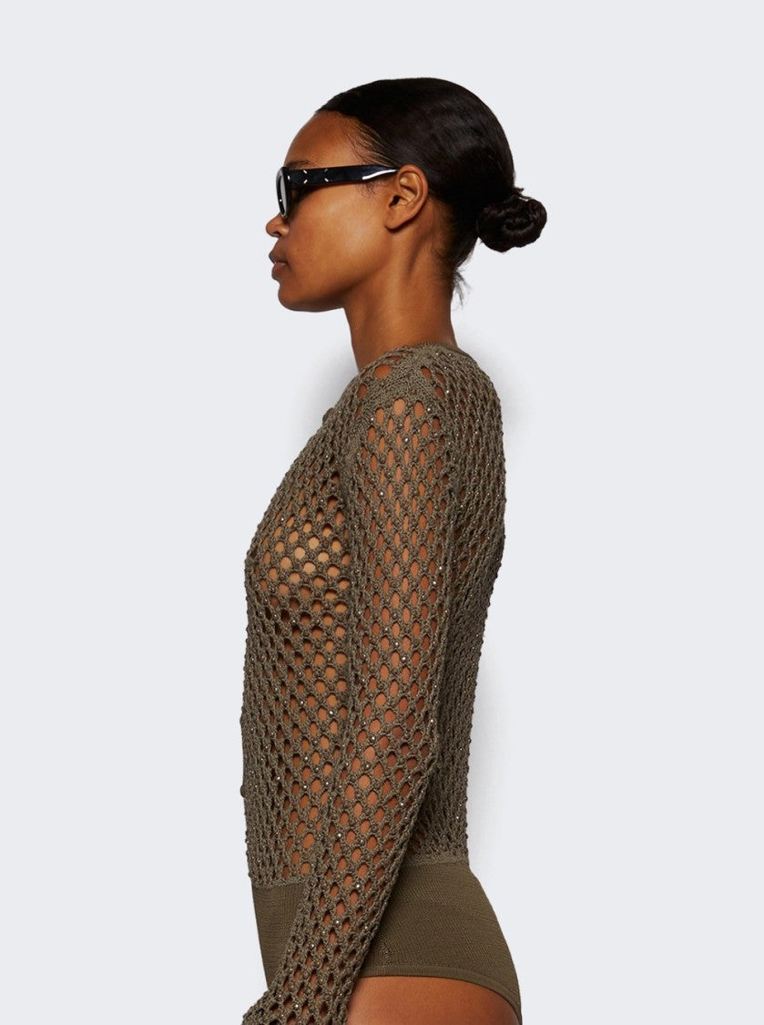 Diotima Zora Bodysuit Slate