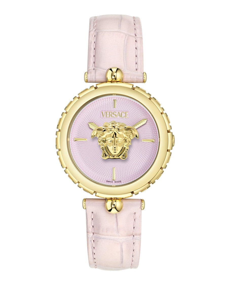 Versace Medusa Heritage Leather Watch