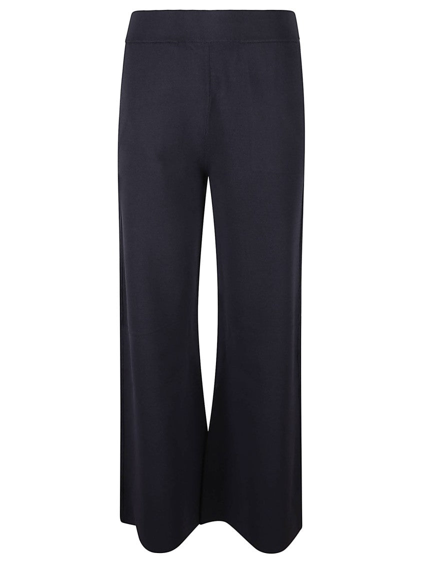 Max Mara Wide-Leg Pants With High Waistband And Minimalist Design