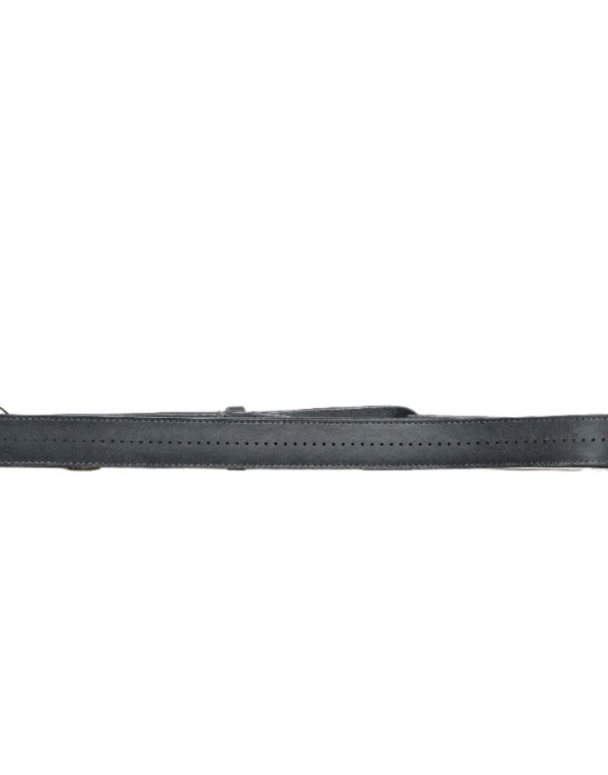 Orciani Leather Belt Nb0095 Bull Soft Blue