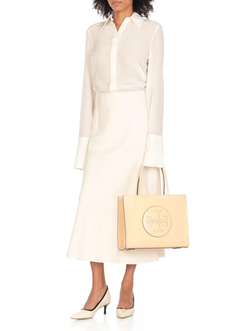 Tory Burch Ella Bio Patent Small Tote