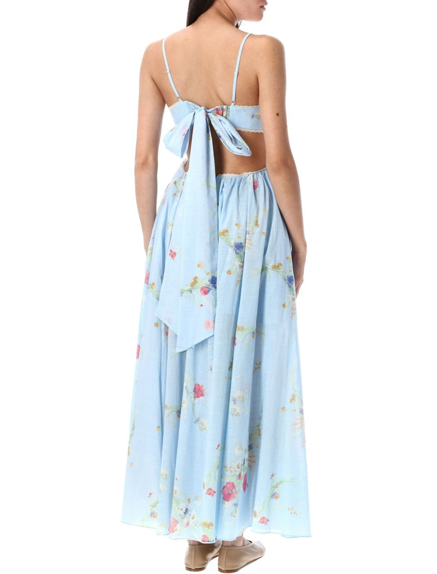 Zimmermann Lucky Picnic Maxy Dress