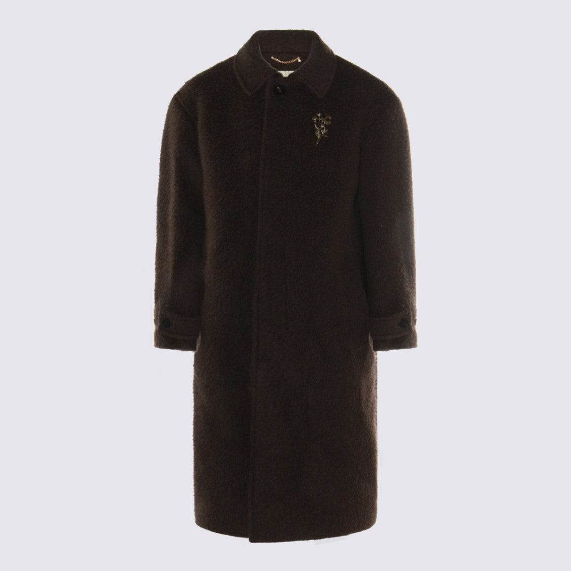Golden Goose Dark Brown Cotton Coat