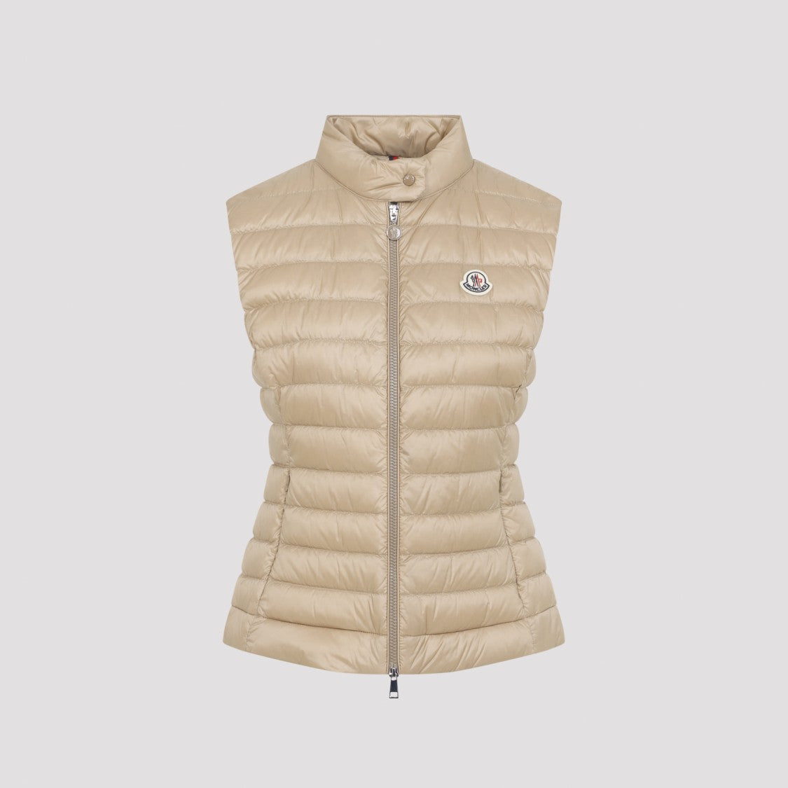 Moncler Stand-Up Collar Padded Vest With Quilted Finish