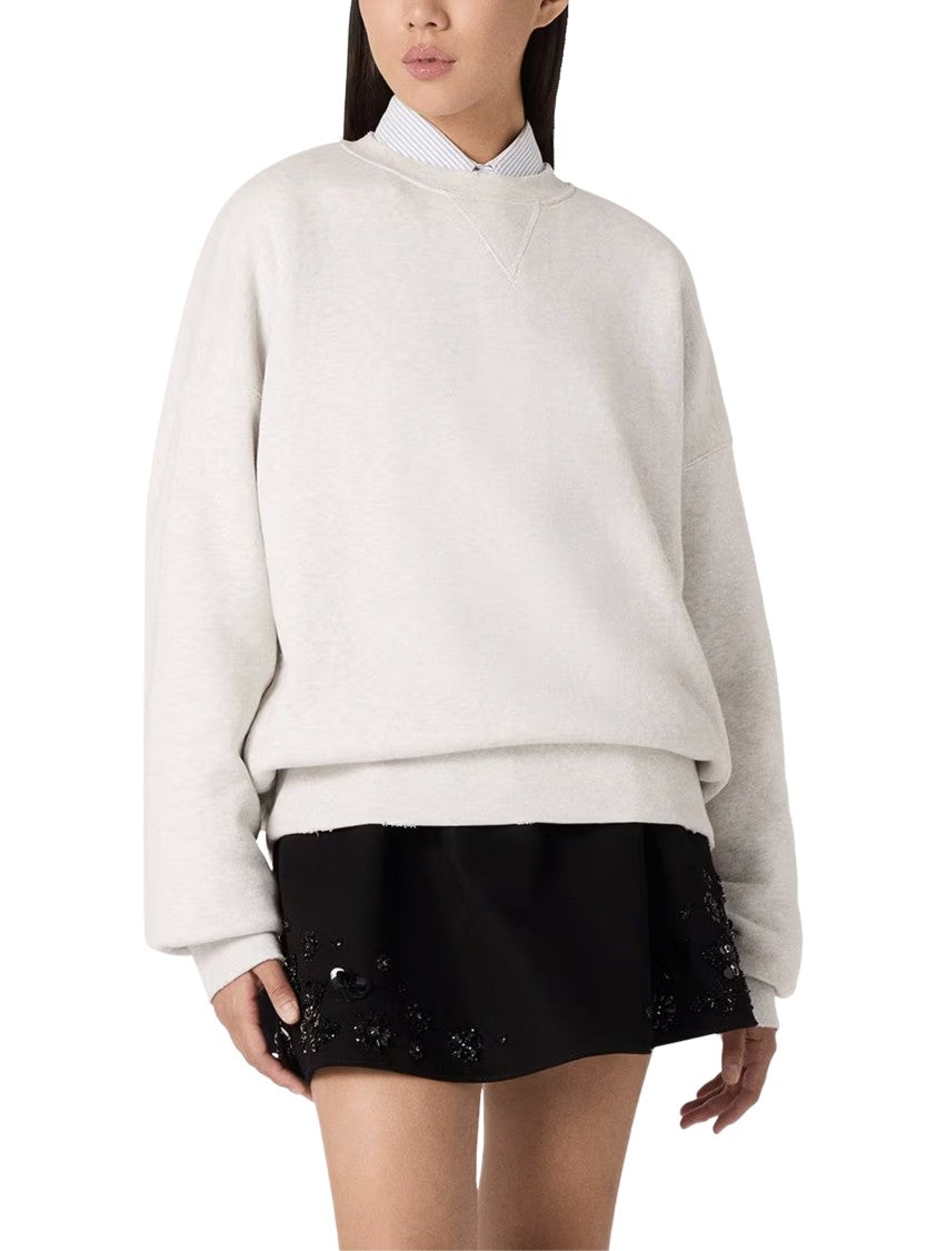 Golden Goose Relaxed Fit Sweater With Embellished 'Star' Detail
