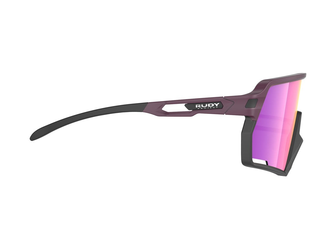 Rudy Project Kelion Mirrored Gradient Semi-Rimless Sunglasses