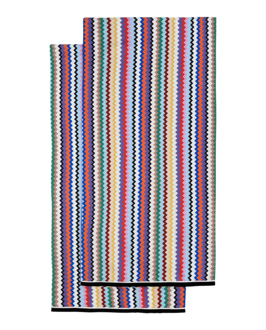 Missoni Valparaiso King Size Pillow Case Set Of 2